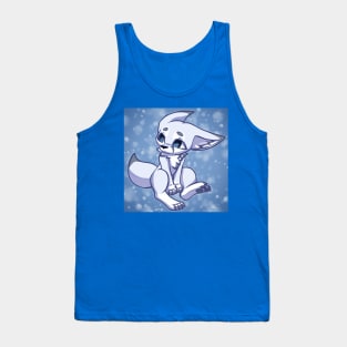 Lone Snowflake Tank Top